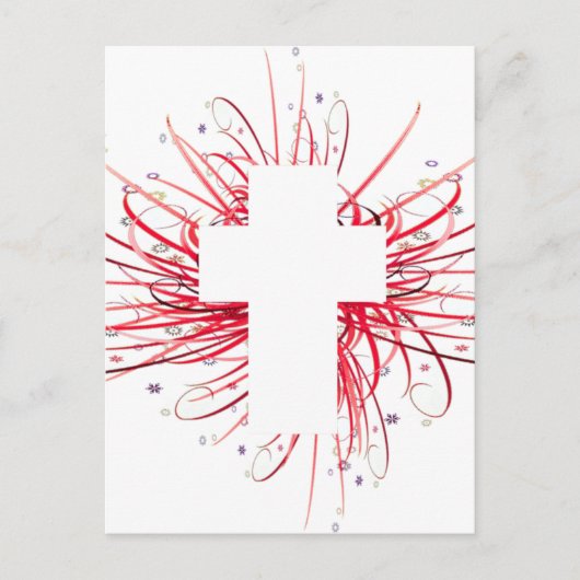 JOY! in het Kruis Briefkaart (Voorkant)