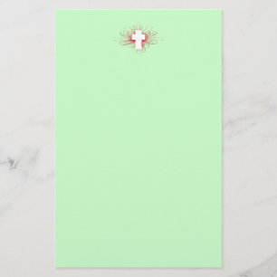 JOY! in het Kruis Briefpapier