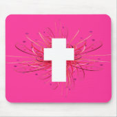 JOY! in het Kruis Muismat (Voorkant)