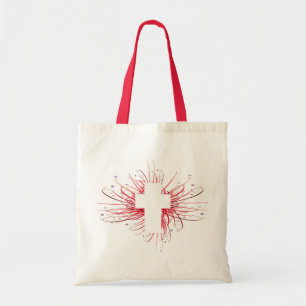 JOY! in het Kruis Tote Bag