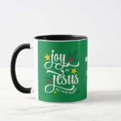 Joy in Jesus Christian Christmas Family Name  Mok (Links)