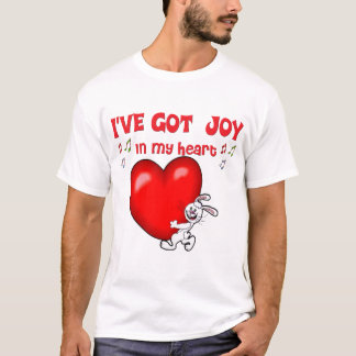 Joy in Mijn hart T-shirt