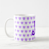 Joy in Paars Koffiemok (Links)