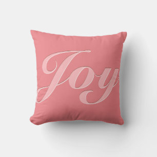 Joy in Pink Kussen
