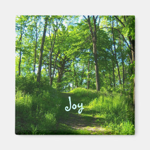 Joy in the Journey Magnet
