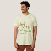 Joy in Wonders Unisex grafisch T-shirt (Voorkant volledig)