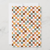 Joy Inspirerend kerstfoto Feestdagenkaart (Achterkant)