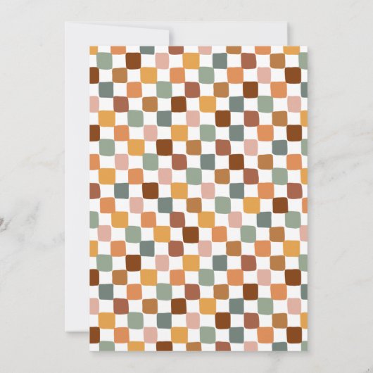 Joy Inspirerend kerstfoto Feestdagenkaart (Achterkant)