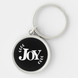 Joy Inspirerend Quote Typografie Sleutelhanger