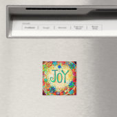 Joy Inspirivity ONE WORDFun Trendy Vrolijk Magneet (Insitu (Vaatwasser))