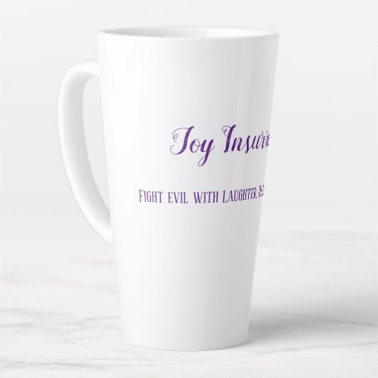 Joy Insurrection 16 oz Latte Mok (Linkerhoek)