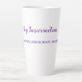 Joy Insurrection 16 oz Latte Mok (Voorkant)