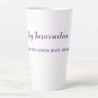 Joy Insurrection 16 oz Latte Mok
