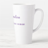 Joy Insurrection 16 oz Latte Mok (Rechts)