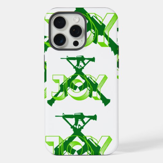 Joy iphone pakket hoesje (Achterkant)