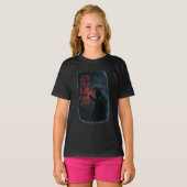 Joy Is a Lie – Krampus Lives Graffiti Horror Chris T-shirt (Voorkant volledig)