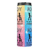 Joy is an act of resistance! - thermosbeker (Achterkant)