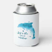 Joy is de ultieme rebellie blikjeskoeler (Blikje Achterkant)