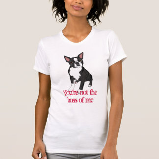 Joy Je bent niet de baas T-shirt