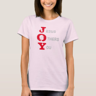 JOY Jesus anderen Je Moederdag T-shirt
