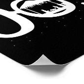 Joy Jesus Nativity Scene Cool Christmas Apparel Poster (Hoek)