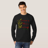 JOY Jesus Others Yourself priorities Christian Chr T-shirt (Voorkant volledig)