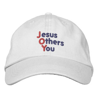 JOY Jezus Anderen Jijzelf Geborduurde Pet
