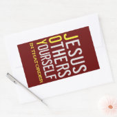 JOY - Jezus, anderen, uzelf - Sticker (Envelop)
