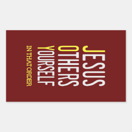 JOY - Jezus, anderen, uzelf - Sticker