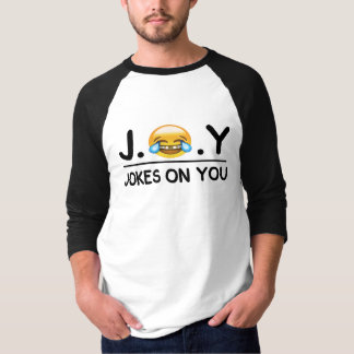 Joy Jokes op je lange hoes T-shirt