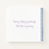 Joy Journey-laptop Notitieboek (Achterkant)