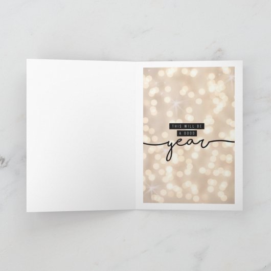 JOY JOY JOY JOY AND WONDERFUL TIME OF THE YEAR FEESTDAGEN KAART (Binnen)