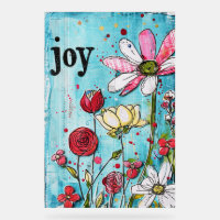 ** JOY Joyfull – Kleurrijke grillige bloemkunst