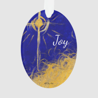 Joy "Joyous Star"-Ornament door All Joy Art Ornament