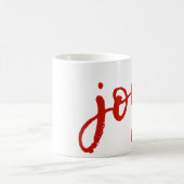 Joy Jumbo Holiday Coffee Mok (Center)