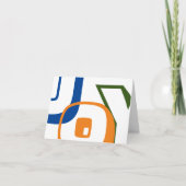 Joy Kaart (Voorkant)