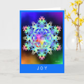 JOY KAART (Gele Bloem)