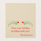 Joy Kaart (Binnenkant ongevouwen)