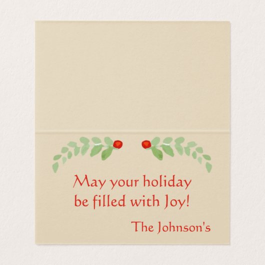 Joy Kaart (Binnenkant ongevouwen)