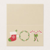 Joy Kaart (Buitenkant ongevouwen)