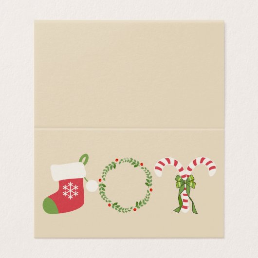 Joy Kaart (Buitenkant ongevouwen)