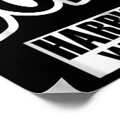 Joy Kamala Harris Tim Walz Slogan 2024 Gala Poster (Hoek)