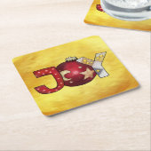 Joy  kartonnen onderzetters (Schuin)