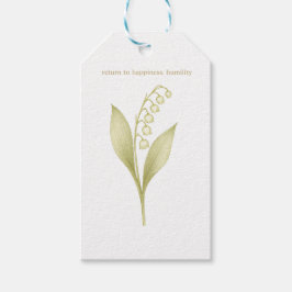 Joy keert terug cadeaulabel