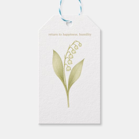 Joy keert terug cadeaulabel (Voorkant)