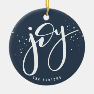 JOY KERAMISCH ORNAMENT