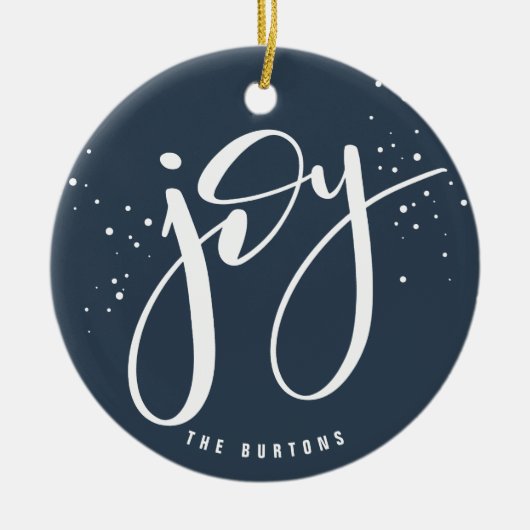JOY KERAMISCH ORNAMENT (Voorkant)