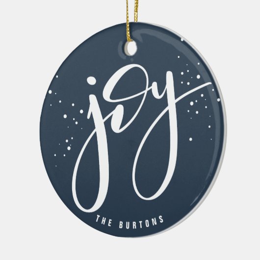 JOY KERAMISCH ORNAMENT (Links)