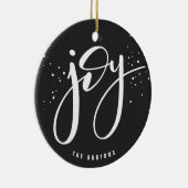 JOY KERAMISCH ORNAMENT (Rechts)