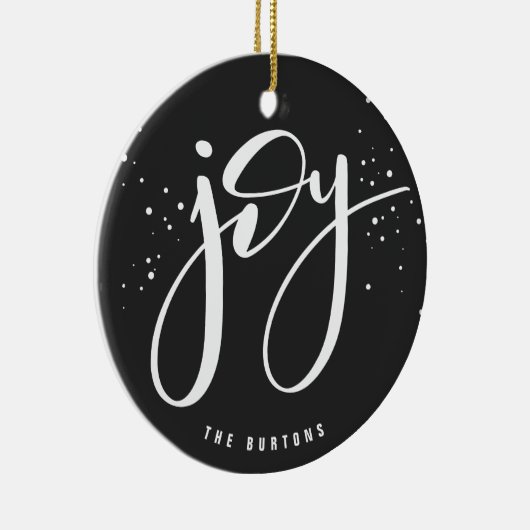 JOY KERAMISCH ORNAMENT (Rechts)